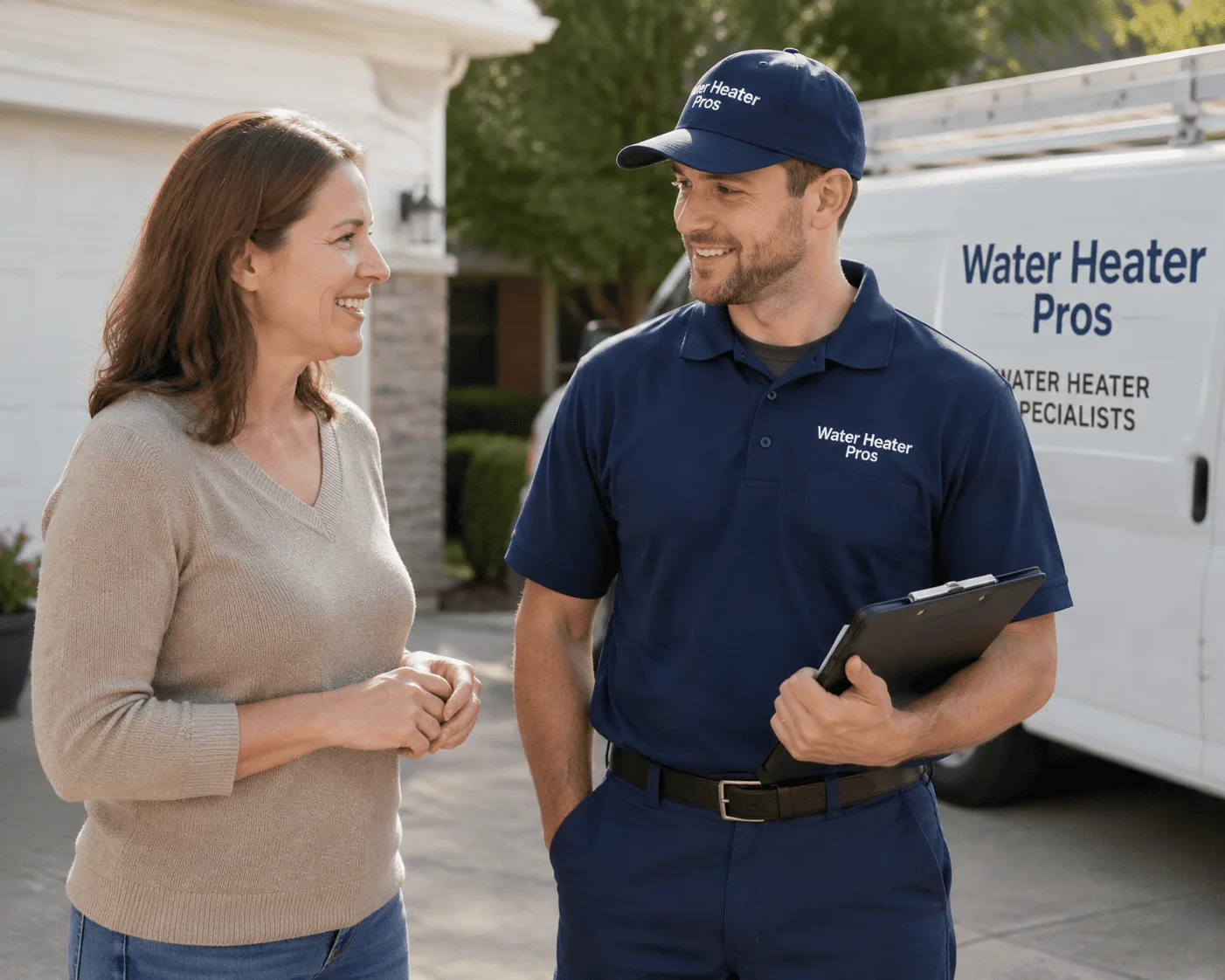 Water Heater Repair Help for Pitsburg, OH