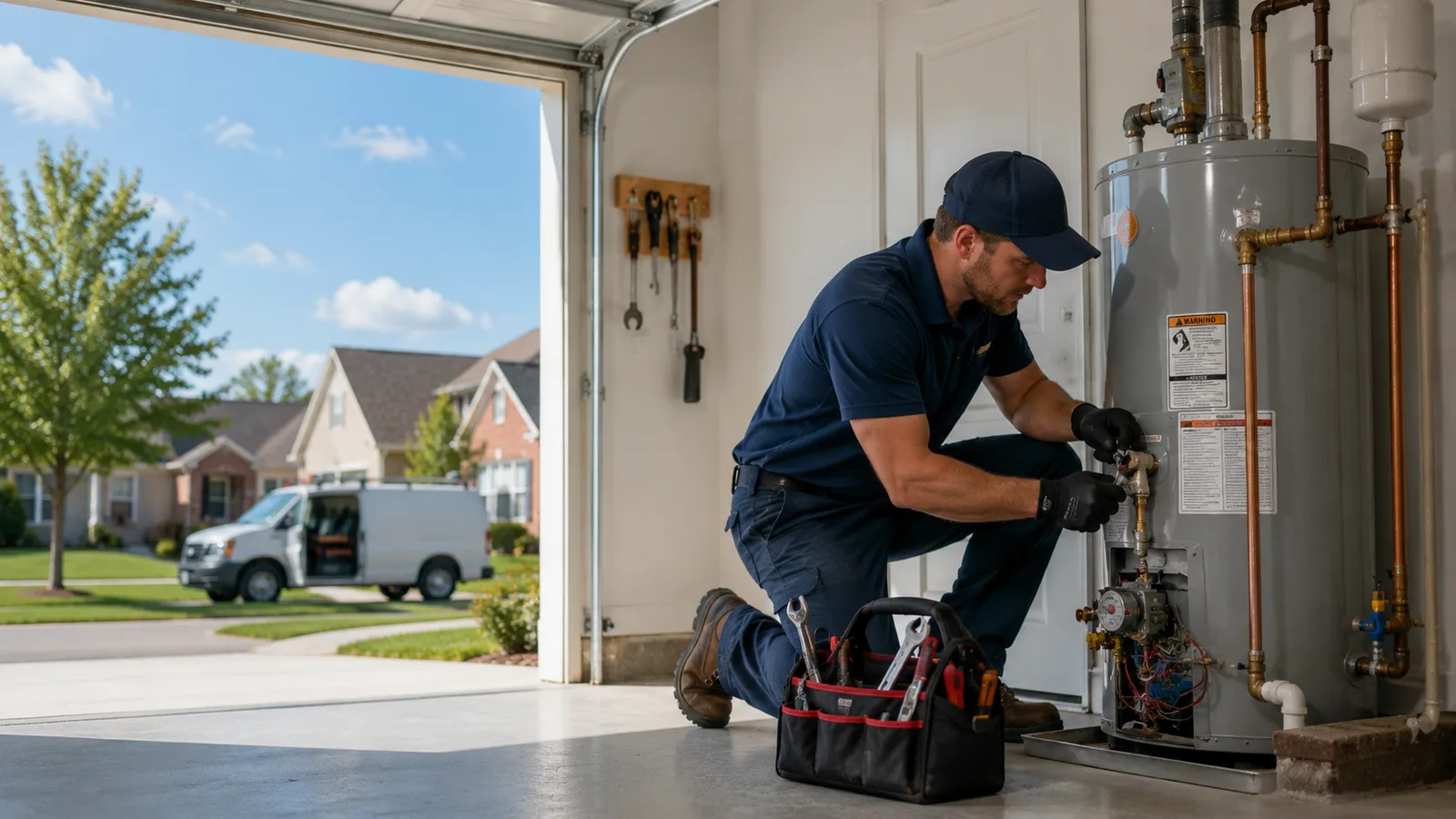 Trusted Water Heater Repair Professionals in Pitsburg, OH